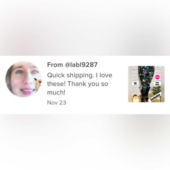 OS/TC/TC2 NEW Womens Christmas Lights Leggings Luxury Soft Yoga Pants - Picture 10 of 14